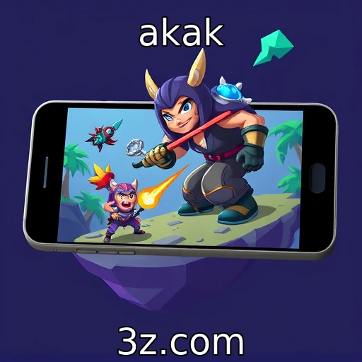 Tendências em jogos mobile que estão moldando o mercado - akak